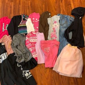 Girl’s clothes 6/7
